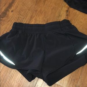 lululemon hotty-hot shorts
